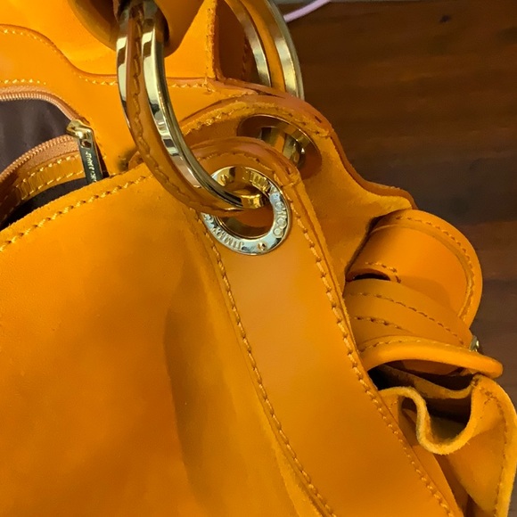 Jimmy Choo Suede Slouchy Bag - Picture 3 of 17